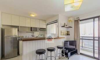 Imagem 2: Flat para aluguel com 48 metros quadrados com 1 quarto em Vila Nova Conceição - São Paulo