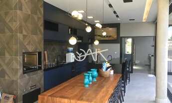 Imagem 4: Casa térrea com 4 dormitórios à venda, 550 m² por R$ 8.450.000 - Condomínio Chácara Serimb