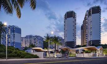 Imagem 2: Resort Water Park- 3 Quartos,75m, Suíte, varanda gourmet e vaga!