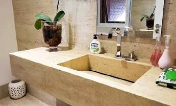 Imagem 6: Duplex para aluguel e venda possui 284 metros quadrados com 5 quartos