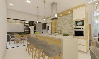 Imagem 2: Casa para venda com 178 metros quadrados com 3 quartos em Residencial Porto Seguro - Goiân