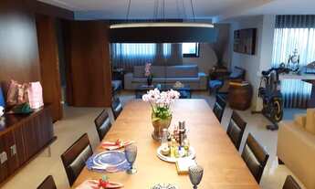 Imagem 4: Apartamento para venda tem 215 metros quadrados com 4 quartos