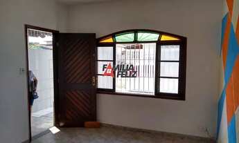 Imagem 3: Casa lado praia, 02 dormitórios, com piscina em Praia Grande, Vila Caiçara