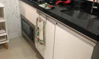 Imagem 2: Apartamento para venda possui 56 metros quadrados com 2 quartos