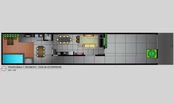 Imagem 5: Casa 3 quartos, 127m² - Andiara, Pedro Leopoldo/MG