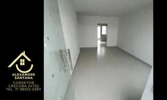 Imagem 2: Casa para venda tem 49 metros quadrados com 2 quartos em Campo Limpo - Feira de Santana