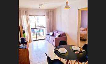 Imagem 6: HYPE JARDINS 1 DORMITÓRIO MOBILIADO AMPLA VARANDA