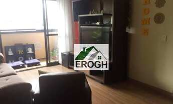 Imagem 3: Apartamento com 3 dormitórios à venda, 97 m² por R$ 530.000,00 - Vila Valparaíso - Santo A