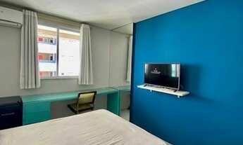 Imagem 7: Apartamento nascente andar alto com 01 quarto na<br>Ponta da areia