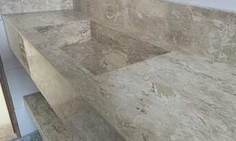 Imagem 5: Casa Térrea 150m² com Piscina em Condomínio Fechado com 3 quartos, 2 suítes, 4 vagas Nova