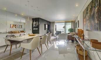 Imagem 6: Lindo apartamento à venda, Vista Mar, Mobiliado, Woa, 3 dormitórios sendo 3 Suítes 164m pr