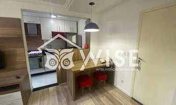 Imagem 4: Apartamento com sala 2 ambientes, disponível para locação no Jardim Nova Europa