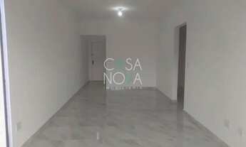 Imagem 2: Apartamento a venda ou locação, 118 metros, 2 dormitórios, 1 suíte - Campo Grande - Santos
