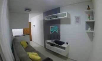 Imagem 6: Cobertura com 1 dormitório à venda, 74 m² por R$ 320.000,00 - Vila Scarpelli - Santo André