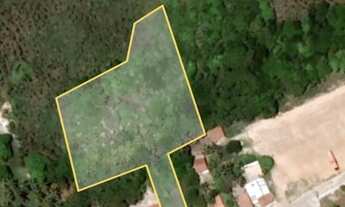 Imagem 5: Área de terreno com vista para o mar, no centro da Barra de Camaratuba