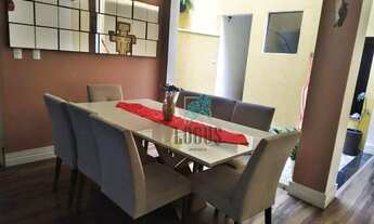 Imagem 4: Sobrado com 3 dormitórios à venda, 189 m² por R$ 690.000,00 - Jardim Milena - Santo André