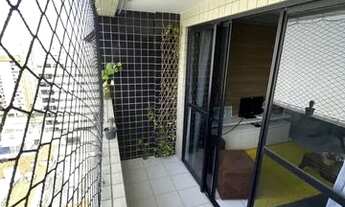 Imagem 5: Apartamento quarto e sala com varanda mobiliado- Jatiúca