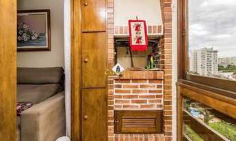 Imagem 4: APTO. 2 DORM. SEMI MOBILIADO COM 1 VAGA