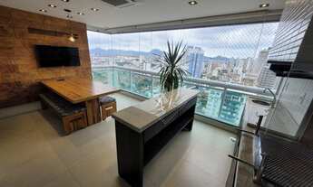 Imagem 2: ALTO PADRÃO: apartamento de 3 suítes, com varanda gourmet, 3 vagas demarcadas, e lazer com