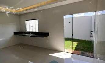 Imagem 2: Casa para venda com 120 metros quadrados com 2 quartos em Setor Garavelo - Aparecida de Go