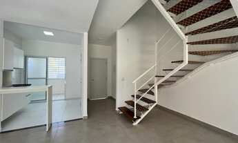 Imagem 3: Casa de condomínio sobrado para aluguel possui 92 metros quadrados com 3 quartos