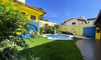 Imagem 3: Casa de rua para venda | 4 suítes | Piscina | Nascente