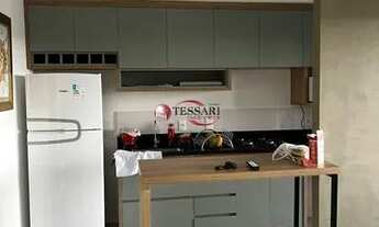 Imagem 5: Aluga apartamento Jardim Redentor com 1 dormitório, sala , cozinha sacada gourmet, mobilia