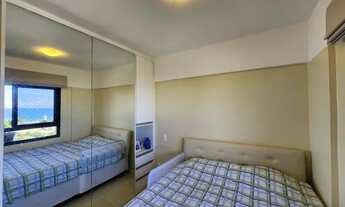 Imagem 6: Excelente 3 quartos sendo 1 suíte, vista mar, 80m², varanda gourmet e 2 vagas de garagem