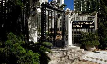 Imagem 2: Duplex no Condomínio Contemporâneo Moema no Bairro de Moema com 163m² 2 suítes 3 banheiro