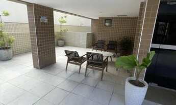 Imagem 7: Apartamento quarto e sala com varanda mobiliado- Jatiúca