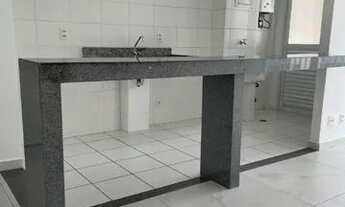 Imagem 4: Apartamento para aluguel tem 50 metros quadrados com 1 quarto em Vila Mathias - Santos - S