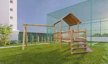 Imagem 6: Edf. praça dos jatobas /lindo apartamento na caxangá/50m/02 quartos//varanda/área de lazer