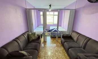 Imagem 4: Kitnet com vista mar e garagem - Aviação - Praia Grande/SP