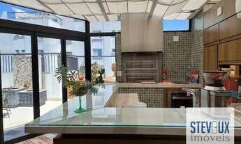 Imagem 6: Cobertura em Moema Pássaros com piscina e churrasqueira