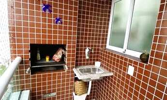 Imagem 3: Apartamento Frente Mar Mobiliado com 1 Dormitório, Sacada Gourmet e Lazer Completo