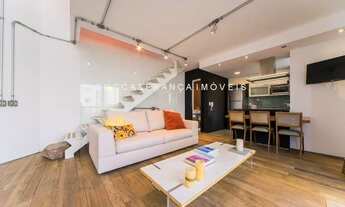 Imagem 5: AP05073 VILA NOVA CONCEIÇÃ0 APARTAMENTO PARA VENDA E LOCAÇÃO 74 M² - 1 dormitório - 1 suít