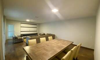 Imagem 4: Apartamento 04 dormitórios mobiliado com varanda gourmet - centro de Alphaville