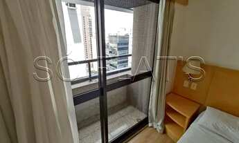 Imagem 7: Flat para locação próximo a Av Nove de Julho, Av Paulista, Shopping Pamplona, totalmente m