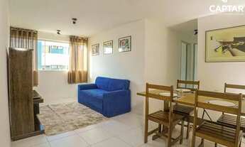 Imagem 3: Alugo apartamento mobiliado com 2 quartos, senod 1 súíte, sala de estar, jantar, cozinha