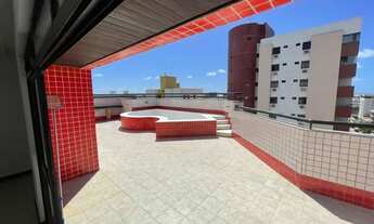 Imagem 4: Apartamento para aluguel possui 202 metros quadrados com 4 quartos em Bessa - João Pessoa