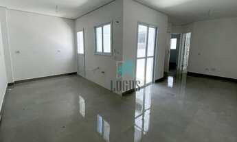 Imagem 2: Cobertura com 2 dormitórios à venda, 92 m² por R$ 500.000 - Vila Pires - Santo André/SP