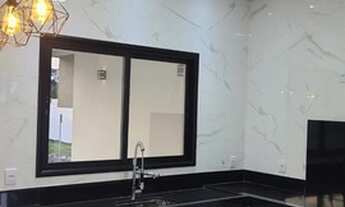 Imagem 3: Casa de condomínio térrea para venda tem 127 metros quadrados com 3 quartos