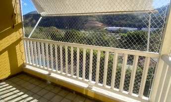 Imagem 2: Apartamento para venda com 82 metros quadrados com 2 quartos, local em meio à natureza