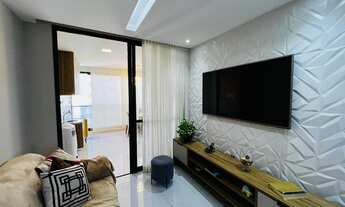 Imagem 2: Apartamento para aluguel com 72m2 com 2 quartos , mobiliado em Graça - Salvador - Bahia