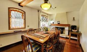 Imagem 5: Casa com 04 Suítes & Área Gourmet - Alto da Vila Inglesa - Campos do Jordão/SP