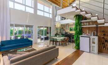 Imagem 5: Casa com 3 dormitórios à venda, 313 m² por R$ 2.300.000,00 - Condomínio Terras de Santa Te