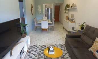 Imagem 2: Apartamento para venda possui 81 m² com 2 quartos sendo 1 suíte - Canto do Forte - Praia G