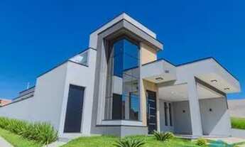 Imagem 2: Casa de esquina, moderna em condomínio em Indaiatuba com 3 suítes e amplo espaço - CA00220