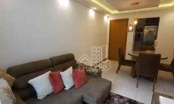 Imagem 5: Apartamento com 3 dormitórios à venda, 66 m² por R$ 335.000,00 - Rio do Ouro - São Gonçalo