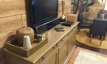 Imagem 5: MOEMA LINDO! MOBILIADO TOTAL, ANDAR ALTO, AR COND, 2 DORMS, 1 VAGA, VANRANDA E ESPETACULAR